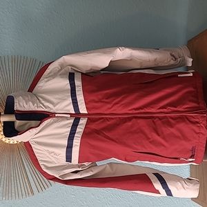 Columbia Women's Small jacket Retro 90's style